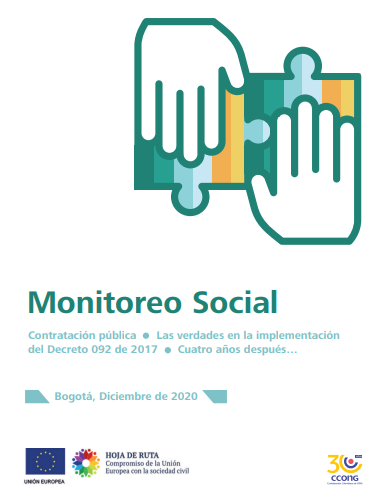 MONITOREO SOCIAL CONTRATACION PUBLICA
