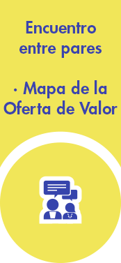 Encuentro entre pares - Mapa de la oferta de valor