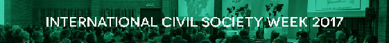 Semana Internacional de la Sociedad Civil - 2017