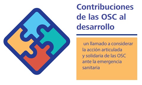Contribuciones de las OSC al desarrollo